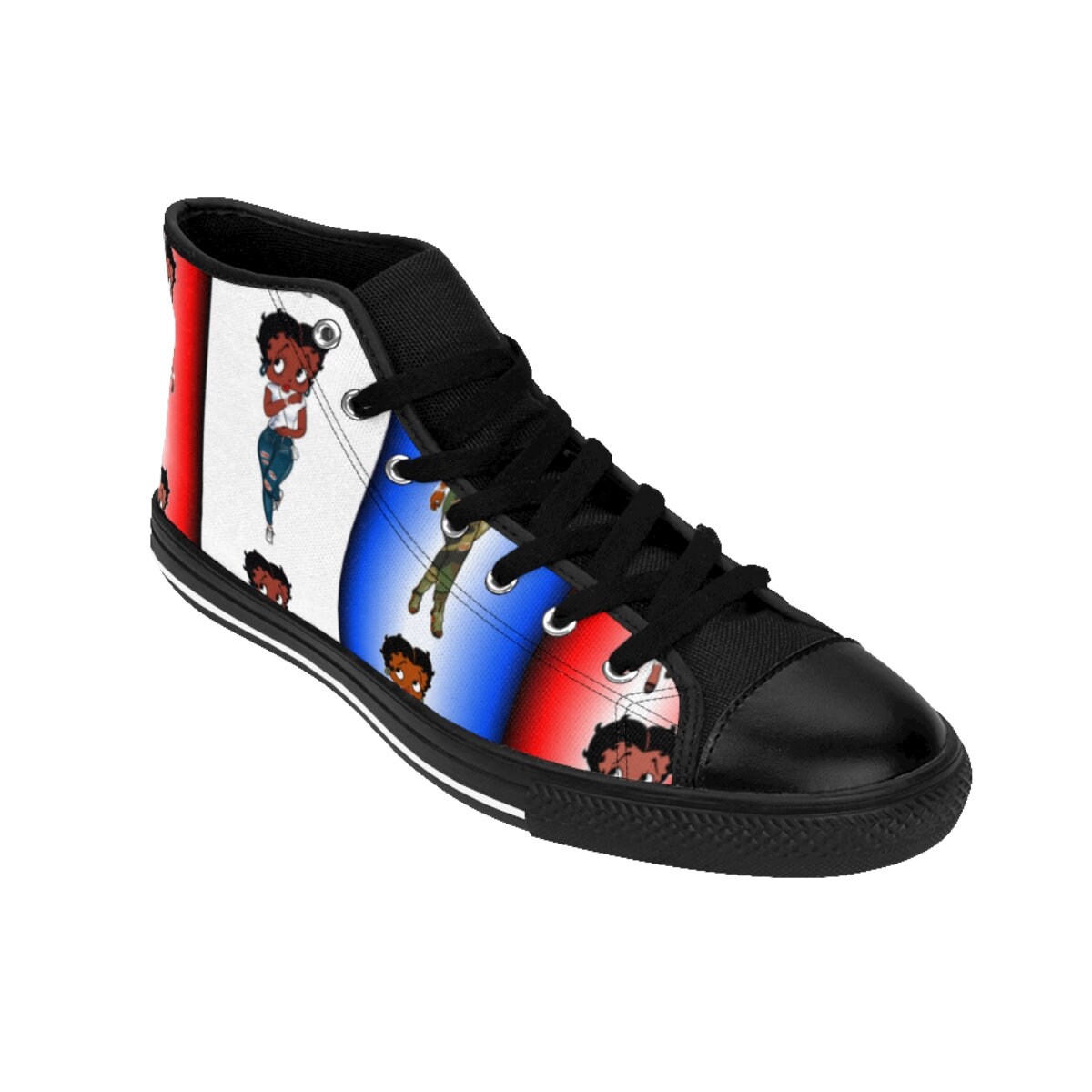 Women's Betty Boop Classic Sneakers