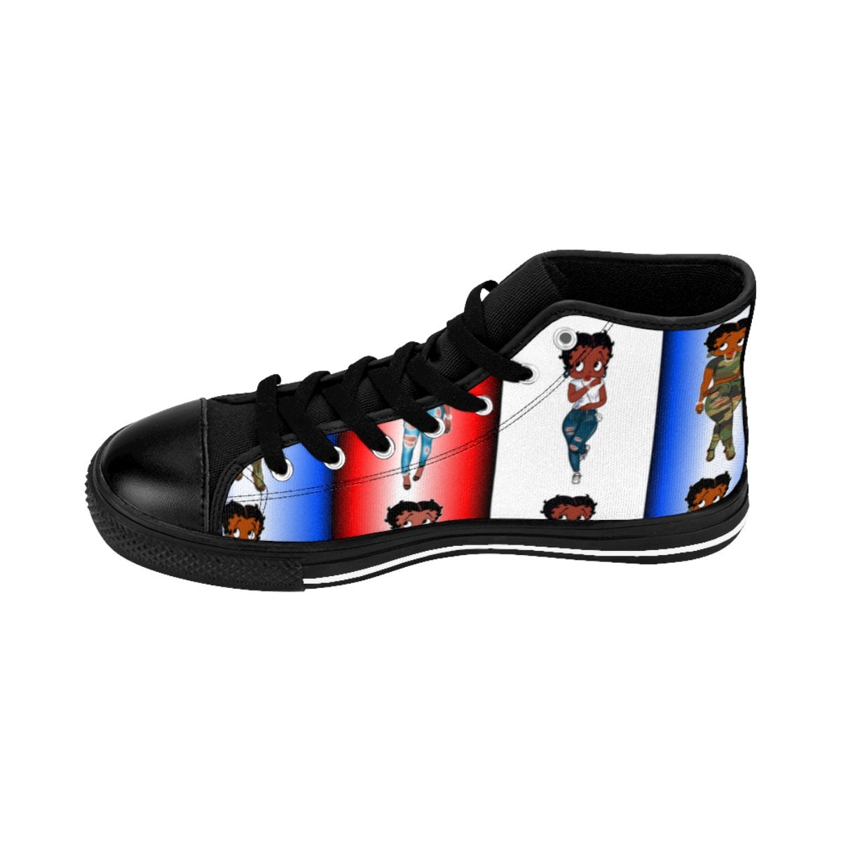 Women's Betty Boop Classic Sneakers