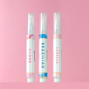 Perfume Refillable Cuticle Oil 6ML Pen, Nail Growth Oil, Stronger Nails, Vegan & Cruelty Free