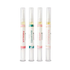 Cuticle Oil Keyring 3ml Pen, New Scents, Nail Growth Oil, Handmade, Repairing Oil, Vegan, Cruelty Free