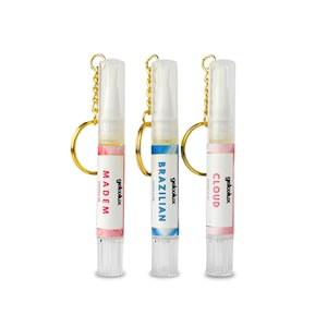 Cuticle Oil Keyring 1.5ml Pen, Perfume Inspired, Nail Growth Oil, Handmade, Repairing Oil, Vegan, Cruelty Free
