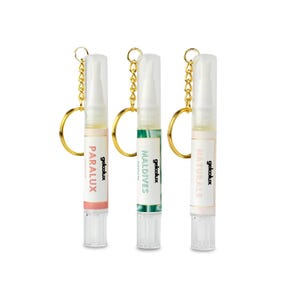 Cuticle Oil Keyring 1.5ml Pen, New Scents, Nail Growth Oil, Handmade, Repairing Oil, Vegan, Cruelty Free