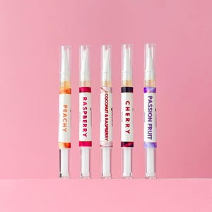 Cuticle Oil Pen, Fruit, Nail Growth Oil, Handmade, Repairing Oil, Vegan, Cruelty Free, 3ml Pen