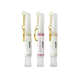 Cuticle Oil Keyring 1.5ml Pen, Floral Inspired, Nail Growth Oil, Handmade, Repairing Oil, Vegan, Cruelty Free