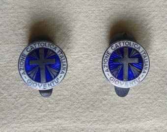 Youth Badge of Italian Catholic Action - Forties