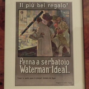 Lote de 2 láminas publicitarias, páginas originales de revistas antiguas - Principios del siglo XX
