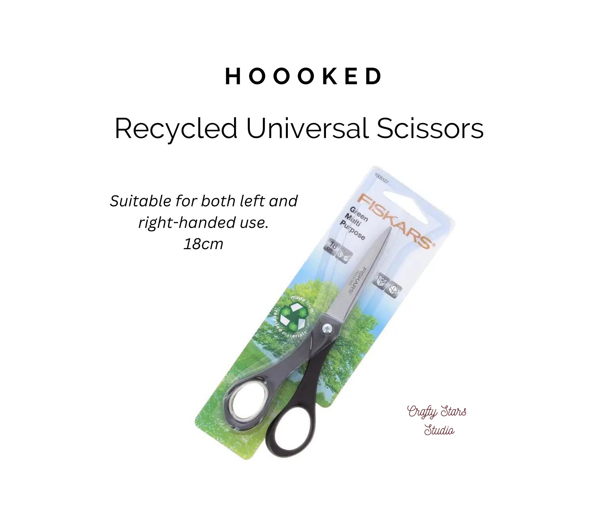 Recycled Universal Scissors - 18 cm