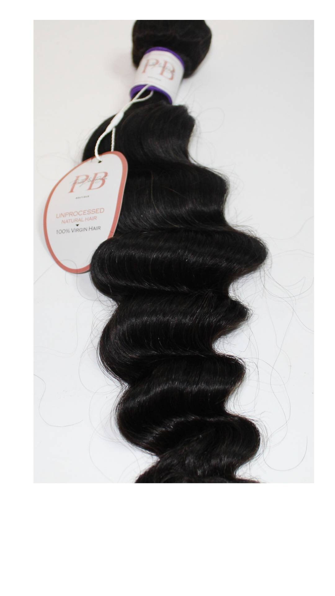 Loose Wave Bundles - Etsy