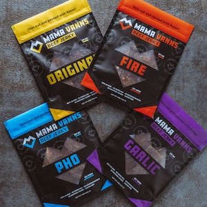 Beef Jerky Thin-Cut and Packed with Flavor!