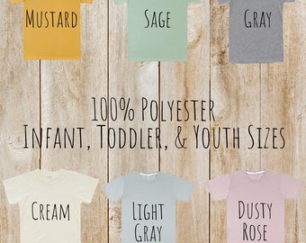 100% polyester YOUTH kids infant t-shirt blank sublimation