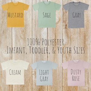 100% polyester YOUTH kids infant t-shirt blank sublimation