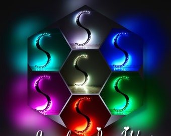 Multicolour LED Buugeng PAIR *** S-Staff *** 22 dynamic modes, 20 static colors ***