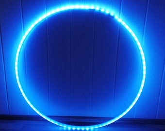 Multicolour LED Hula-Hoop ** 22 dynamische Modi, 20 statische Farben