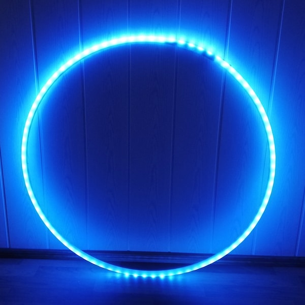 Hula-Hoop LED multicolor *** 22 modos dinámicos, 20 colores estáticos ***