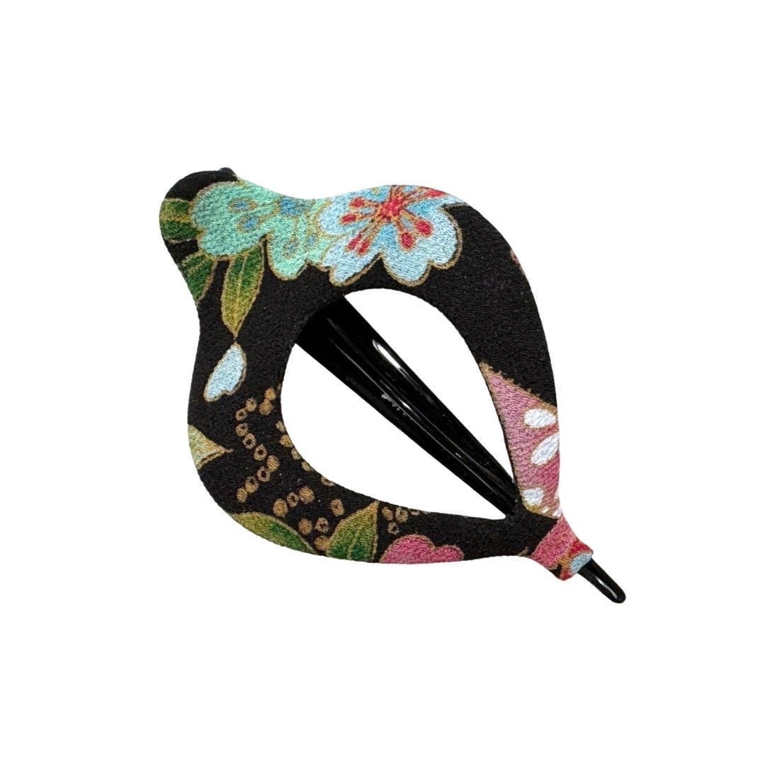 Hand-painted Sushi Claw Hair Clip main image 1