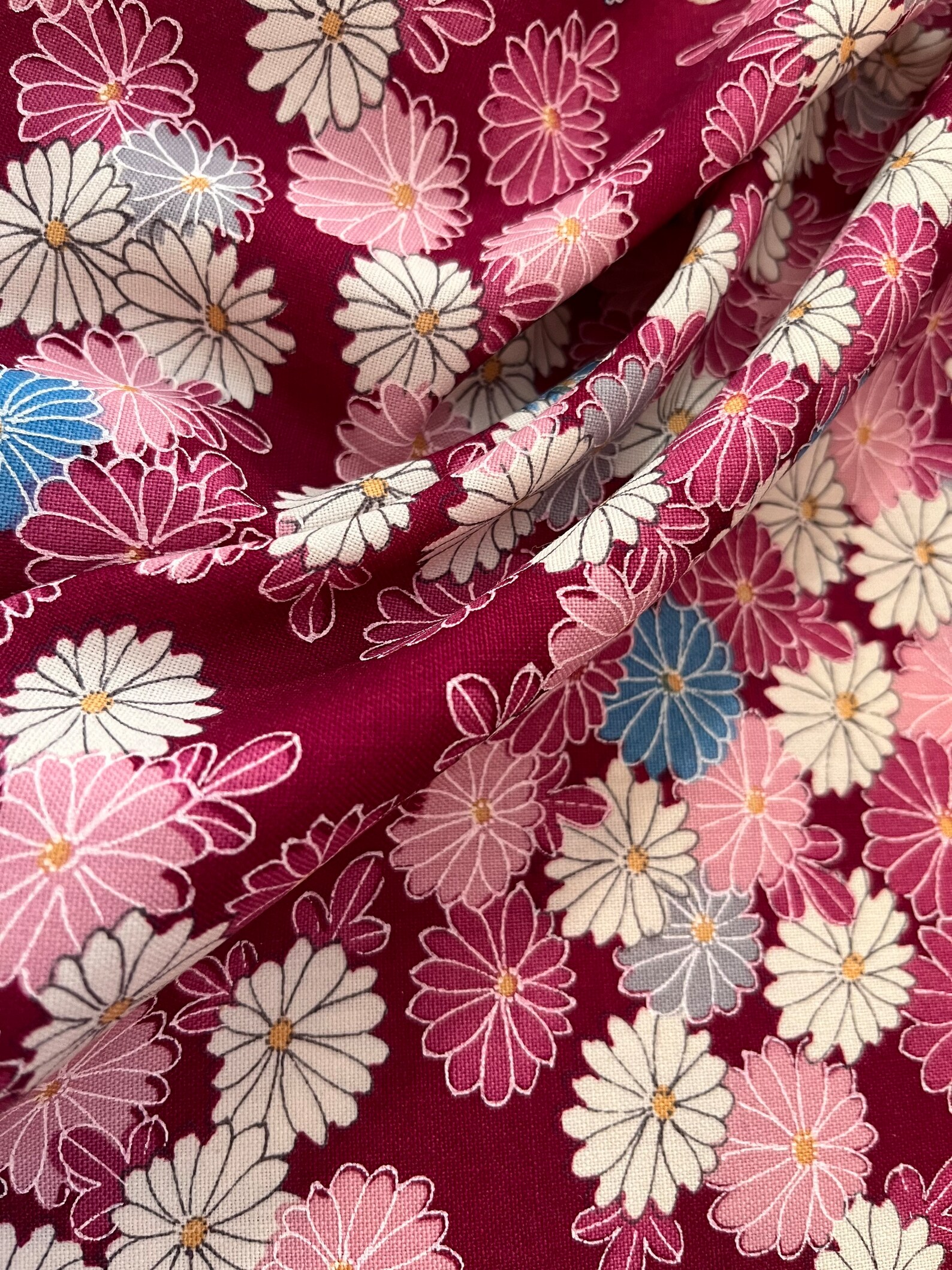 Japanese Vintage Kimono Fabric Kimono Bolt Fabric Kimono Fabric 