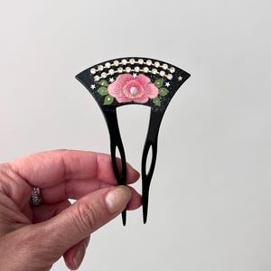 Japanese Kanzashi hairpin, kimono hair stick, vintage kanzashi hair stick, Japanese hair stick, Japanese hair pin.