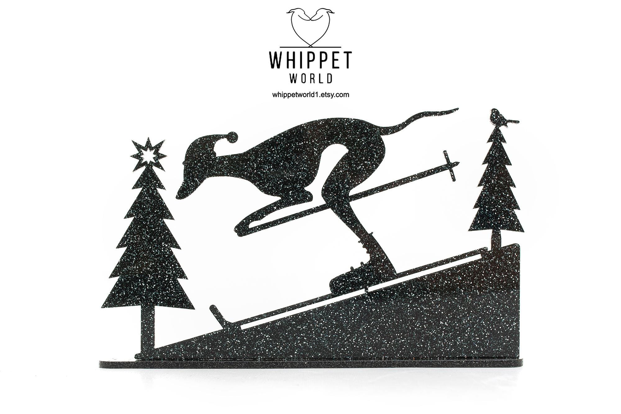 ウィペット 置物 Christina Cummings イギリス製 WhippetWorld1 - Etsy