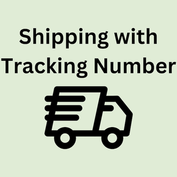 Shipping with Tracking Number