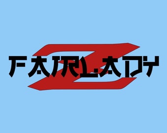 Fairlady Z Vinyl Decal Sticker - Etsy