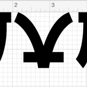 May include: Black stylized Japanese characters on a grid background. The characters are thick and geometric, with sharp angles and curves. The overall design is minimalist and modern, suitable for various applications.