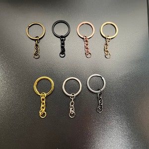 In order: Bronze, Black, Rose Gold, Dull Gold, Gold, Silver, and Gray