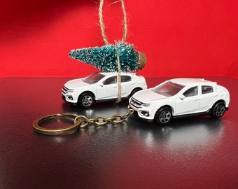 10th Gen Honda Civic Hatchback Keychain JDM