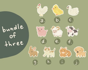 Beastars Stickers Bundle By Royroy Etsy