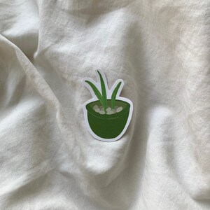 mini autocollant de plante serpent