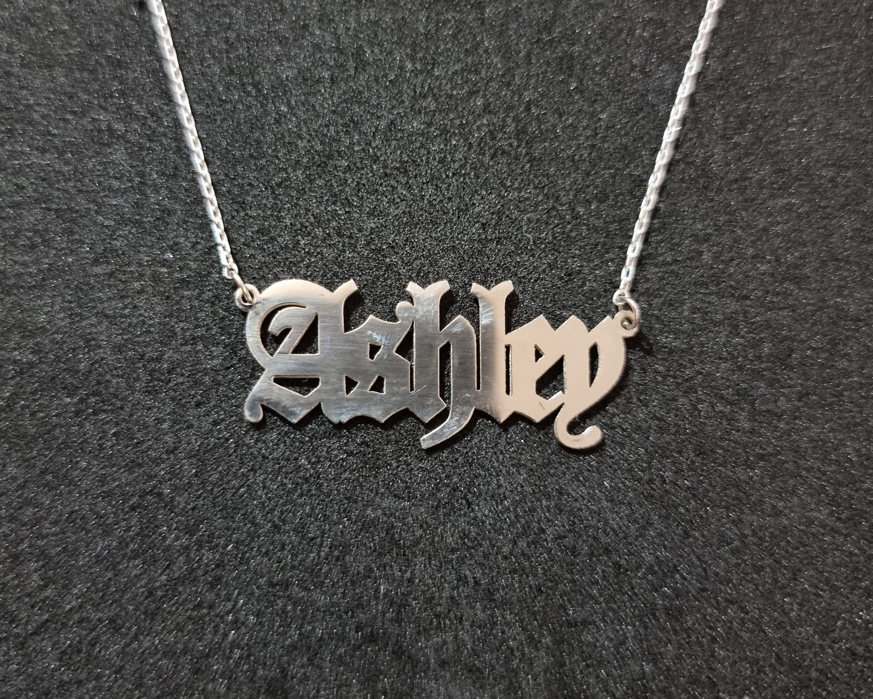 Custom Name Necklace Gift for Her 
