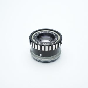 E-Ikor Anastigmat 65mm F3.5 Lens – Pristine Vintage Lens for Analog Photography Enthusiasts