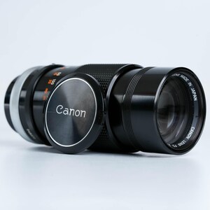 Canon FD 200mm f/4 S.S.C. Telephoto Lens – Tested & Excellent Condition