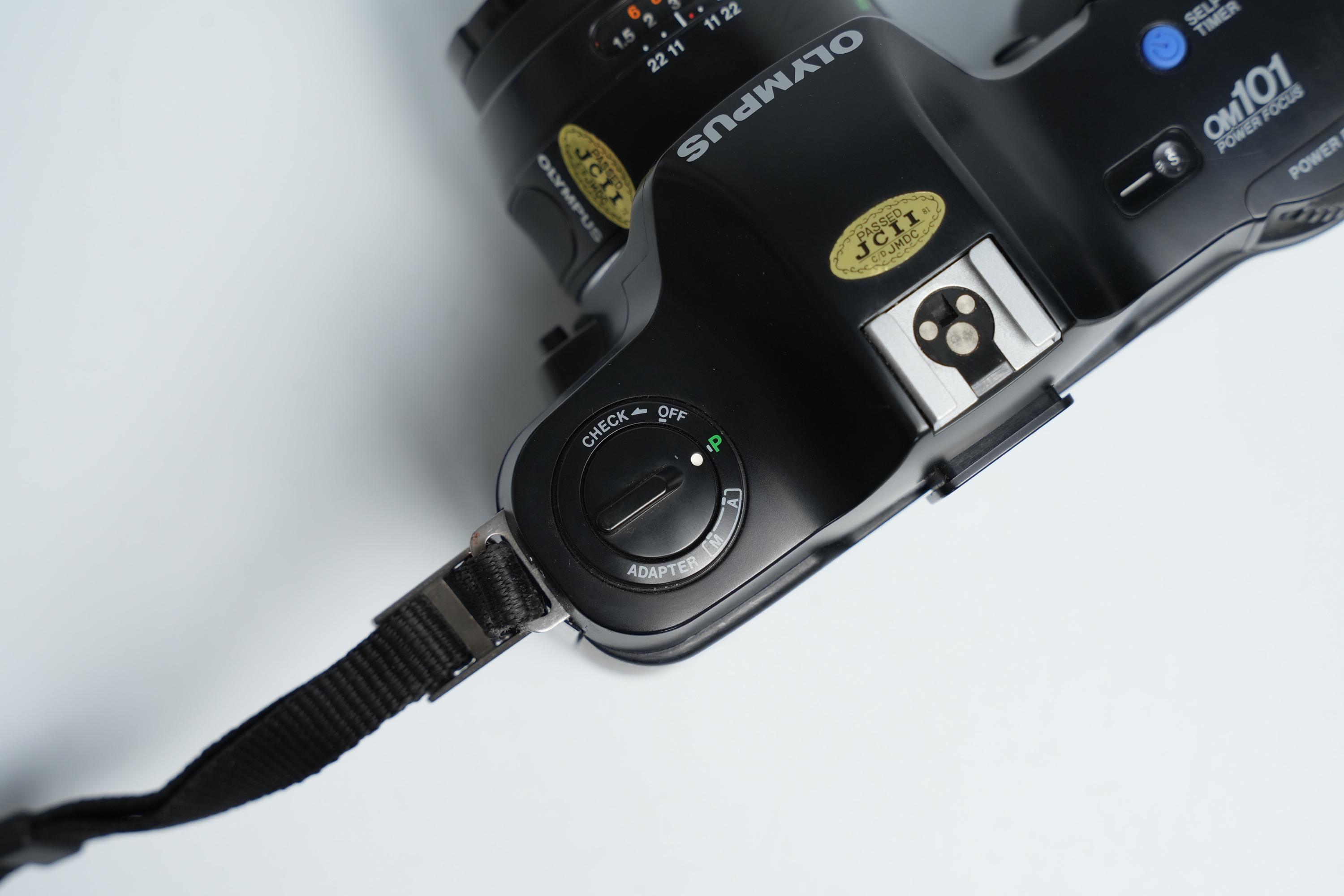 オリンパス　OM101  POWERFOCUS カメラ今昔物語 【オリンパス OM101 POWERFOCUS編】