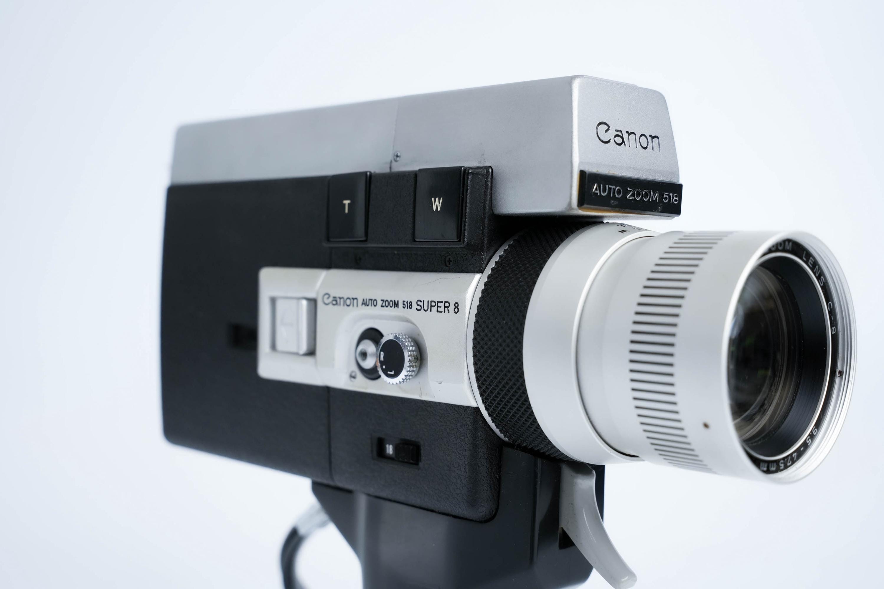 昭和レトロ　Canon AUTO ZOOM 518 SUPER 8 本体 Canon Auto Zoom 518 Super 8 Camera – Tested & Excellent