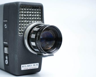 Elmo 8-S Zoom Auto-eye – Mechanical Precision With Auto Exposure