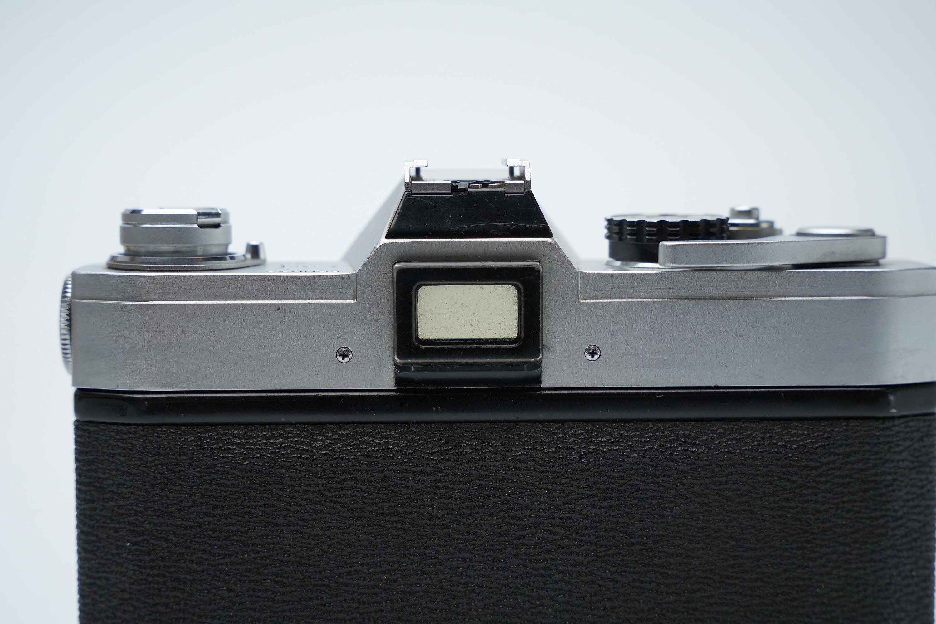 Canon Ftb QL 35mm SLR Camera With Canon FD 50mm F/1.8 Lens - 1970s