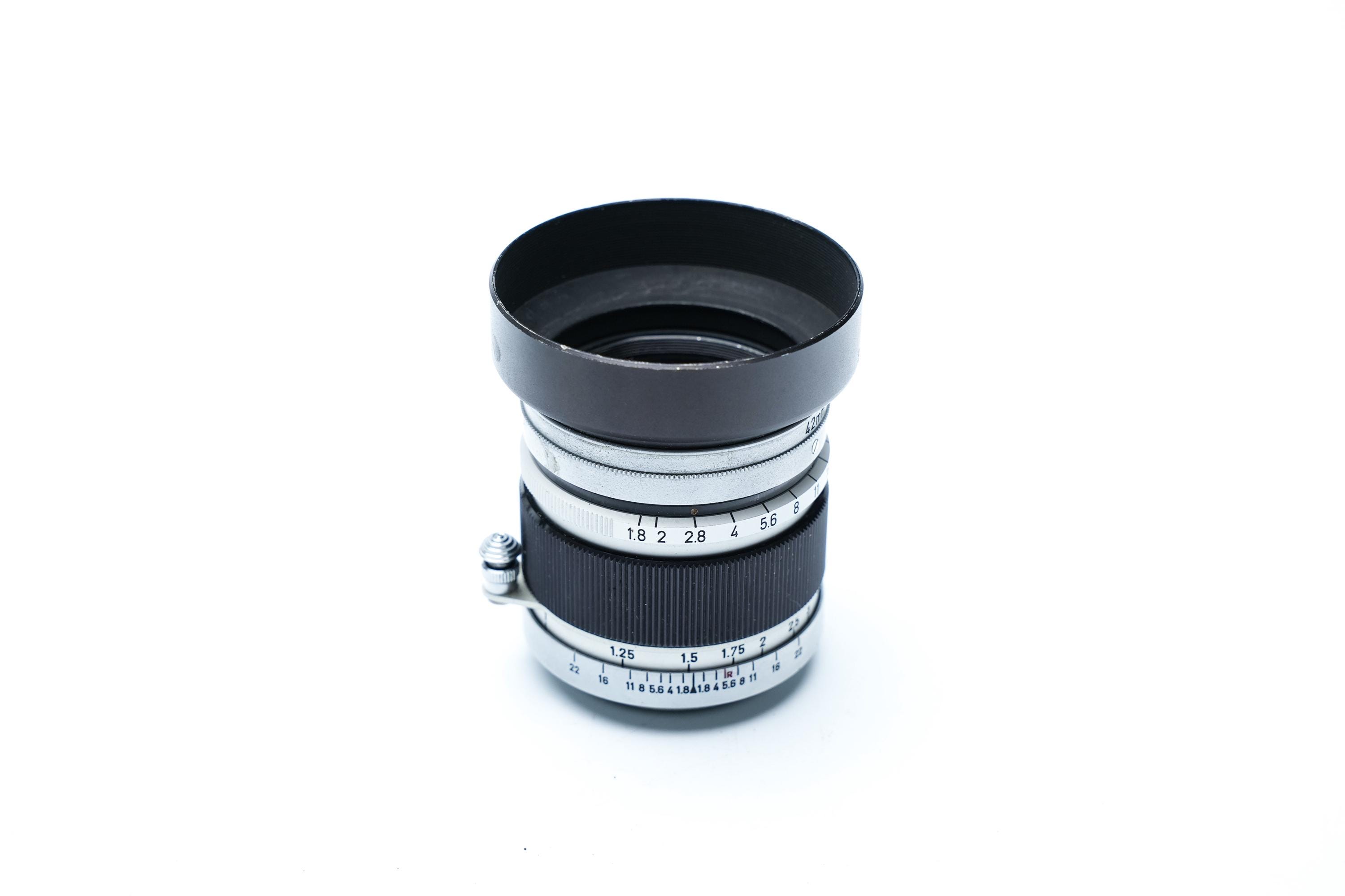 CANON IVSB Avec Objectif 50mm F/1.5, Pièces Détachées Ou Réparation, état Extérieur Moyen