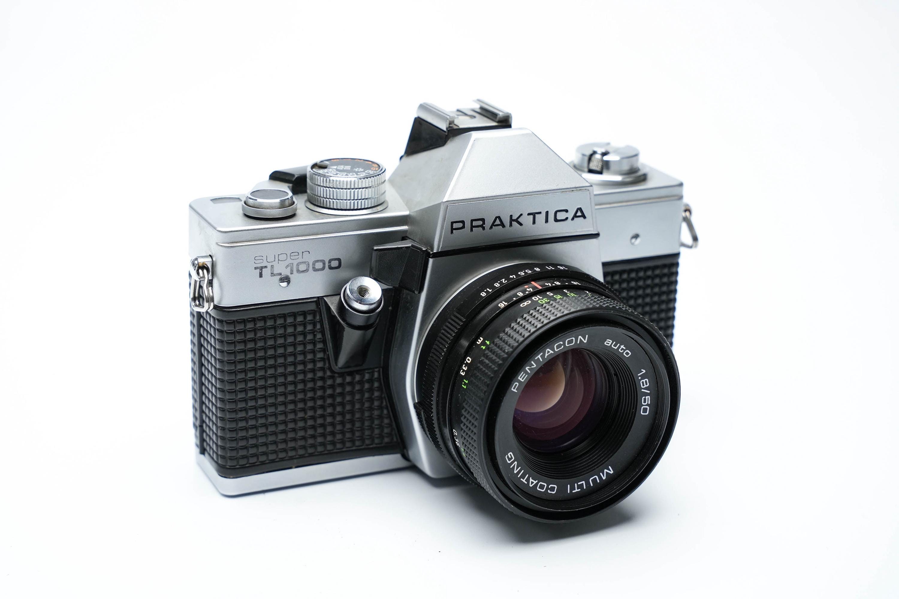 Praktica Super TL1000 + Kodak Gold Film | 35mm SLR With Pentacon