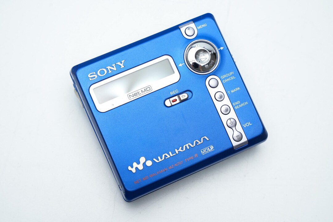 Sony MZ-N707 MD Walkman - À Réparer / Pièces Détachées