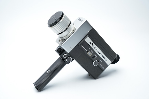 Nikon Super Zoom 8 – Vintage Super 8 Film Camera for Classic