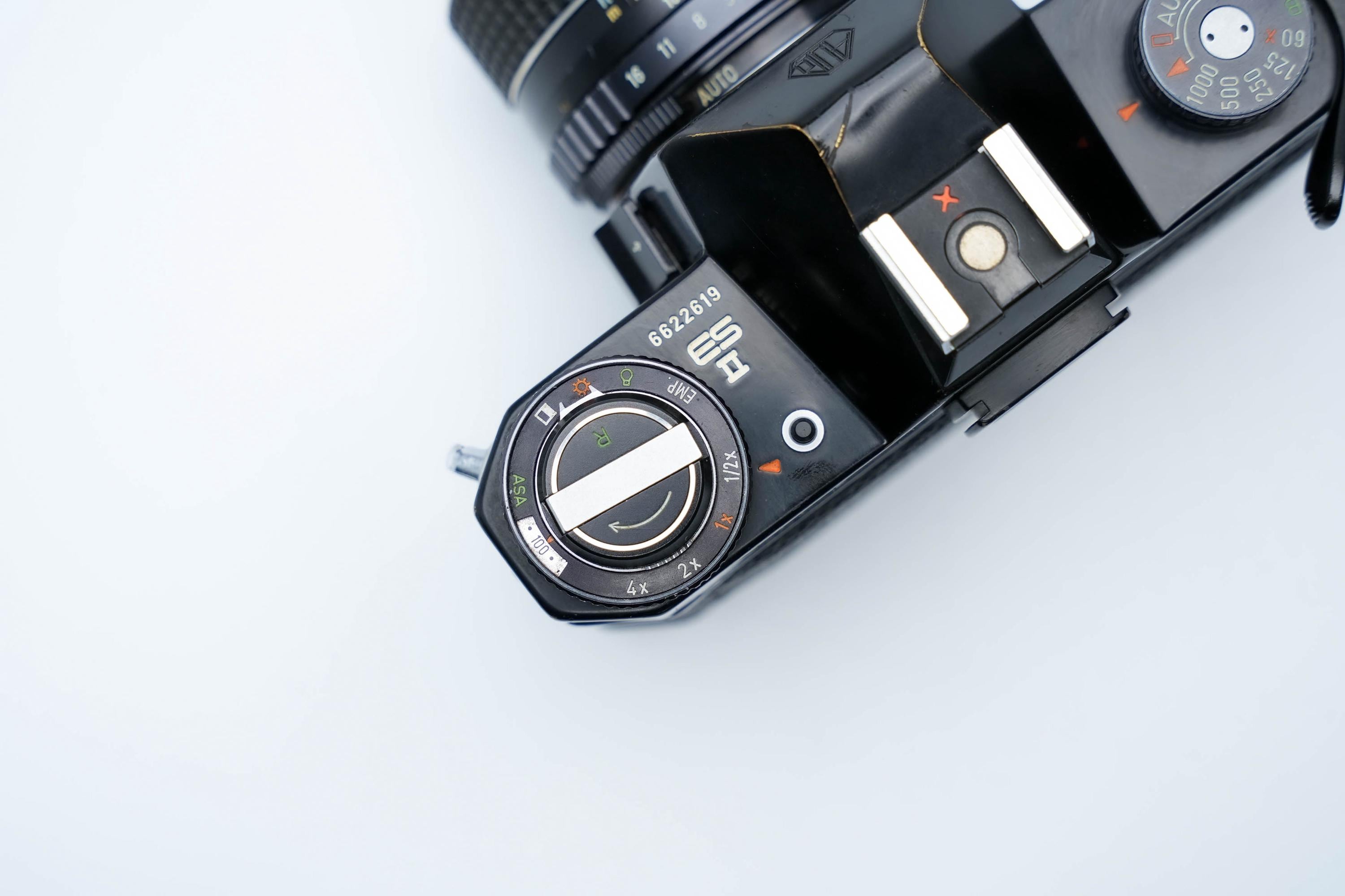 Pentax ES II 35mm SLR Camera (1970s) + Takumar 50mm F/1.4 Lens +