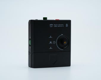 Braun AB 314 SL Travel Alarm Clock – ABN Amro Edition, German