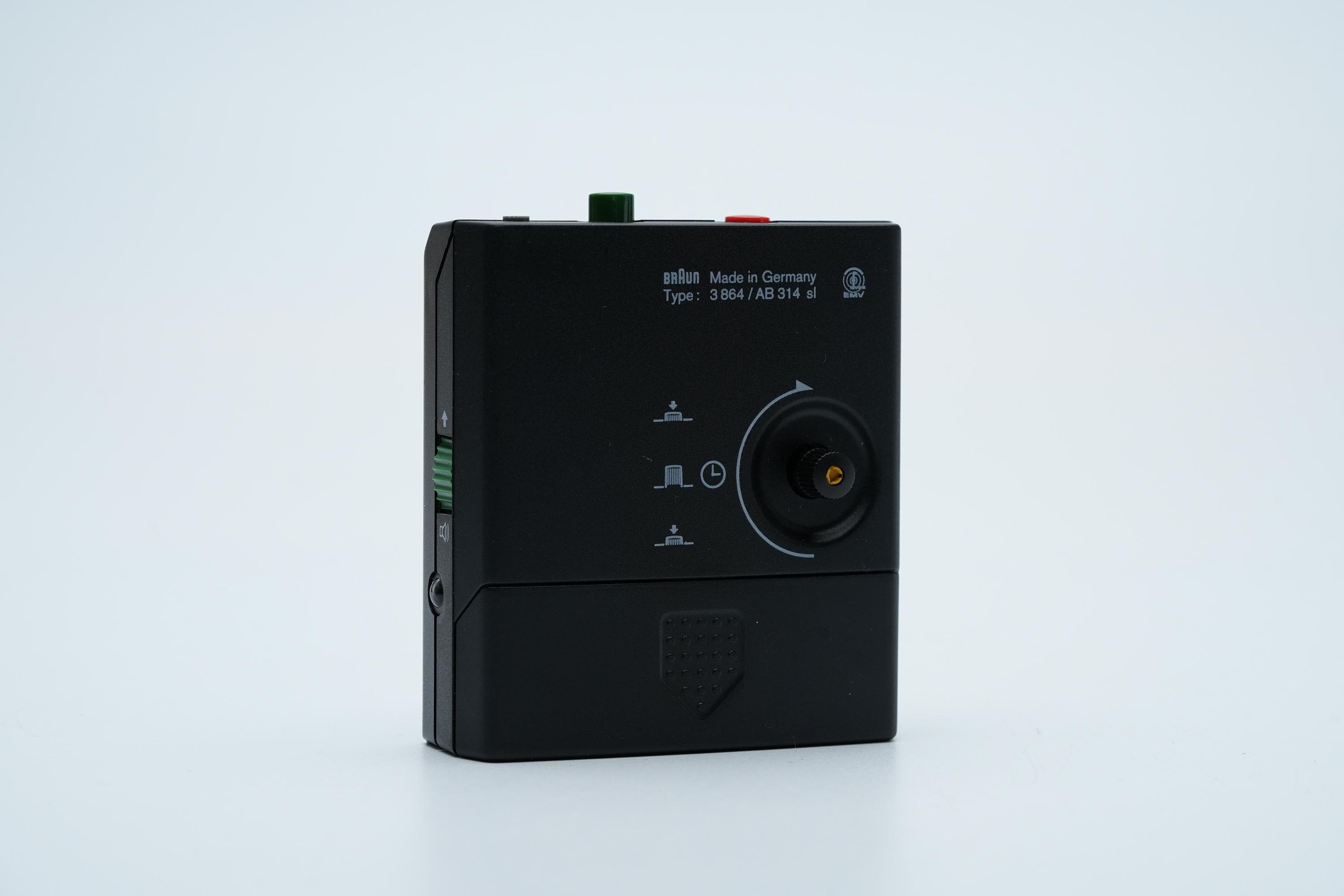 Braun AB 314 SL Travel Alarm Clock – ABN Amro Edition, German