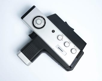 AGFA Movexoom 2000 – Vintage 8mm Film Camera (1972–1975, West Germany) with 8.5–35mm f/1.8 Lens – Manual Zoom Working