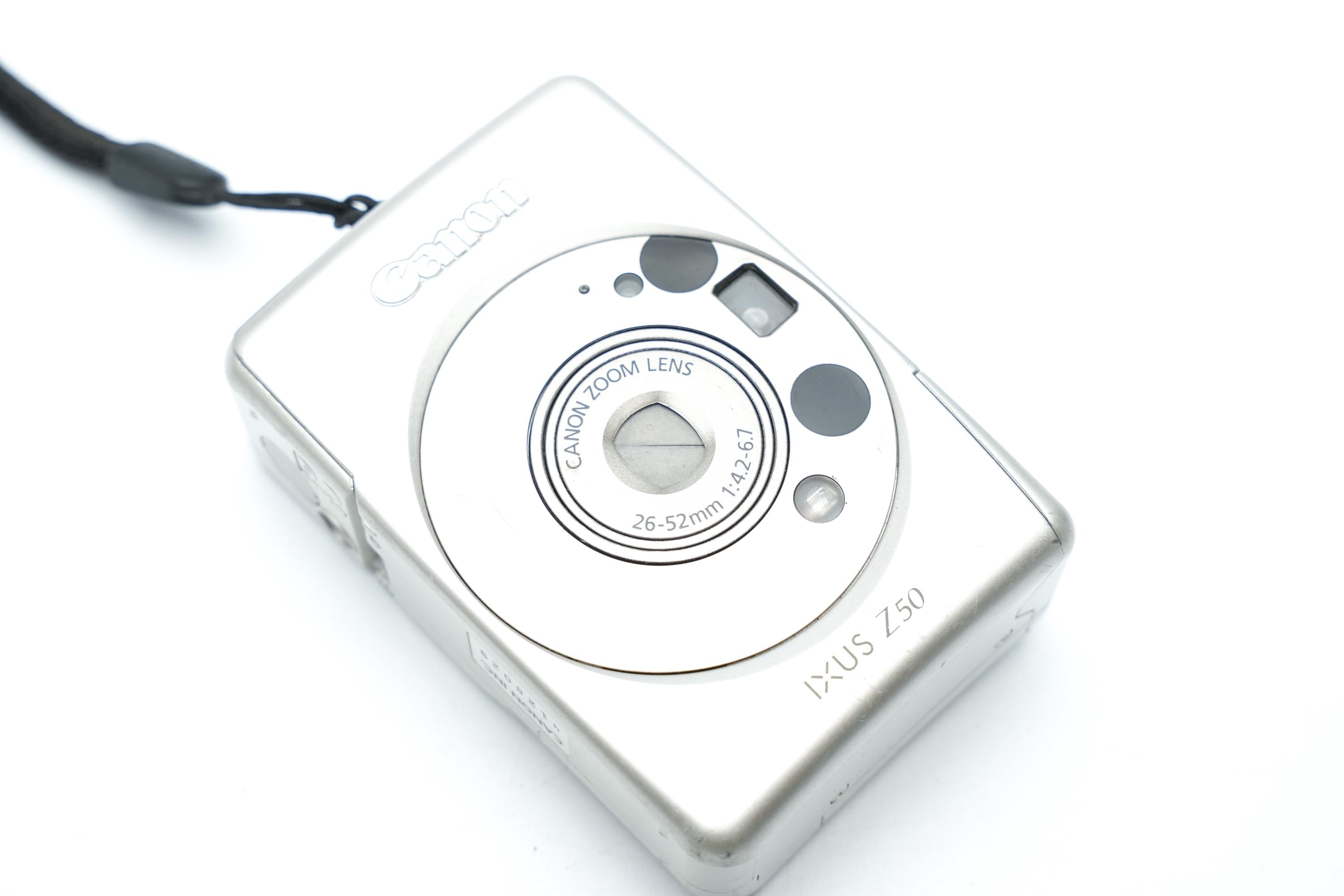 Canon IXUS Z50 APS Film Camera – Compact Point & Shoot, Zoom Lens