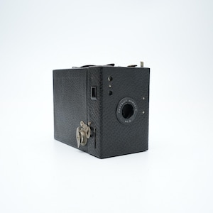 Kodak Portrait Hawkeye No. 2 Box Camera – Vintage 120 Film Camera