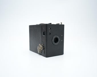 Kodak Portrait Hawkeye No. 2 Box Camera – Vintage 120 Film Camera