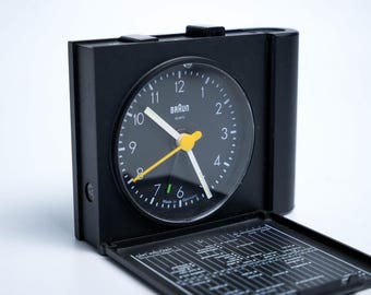 Braun AB 313 SL Travel Alarm Clock (type 4784) – 1980s German