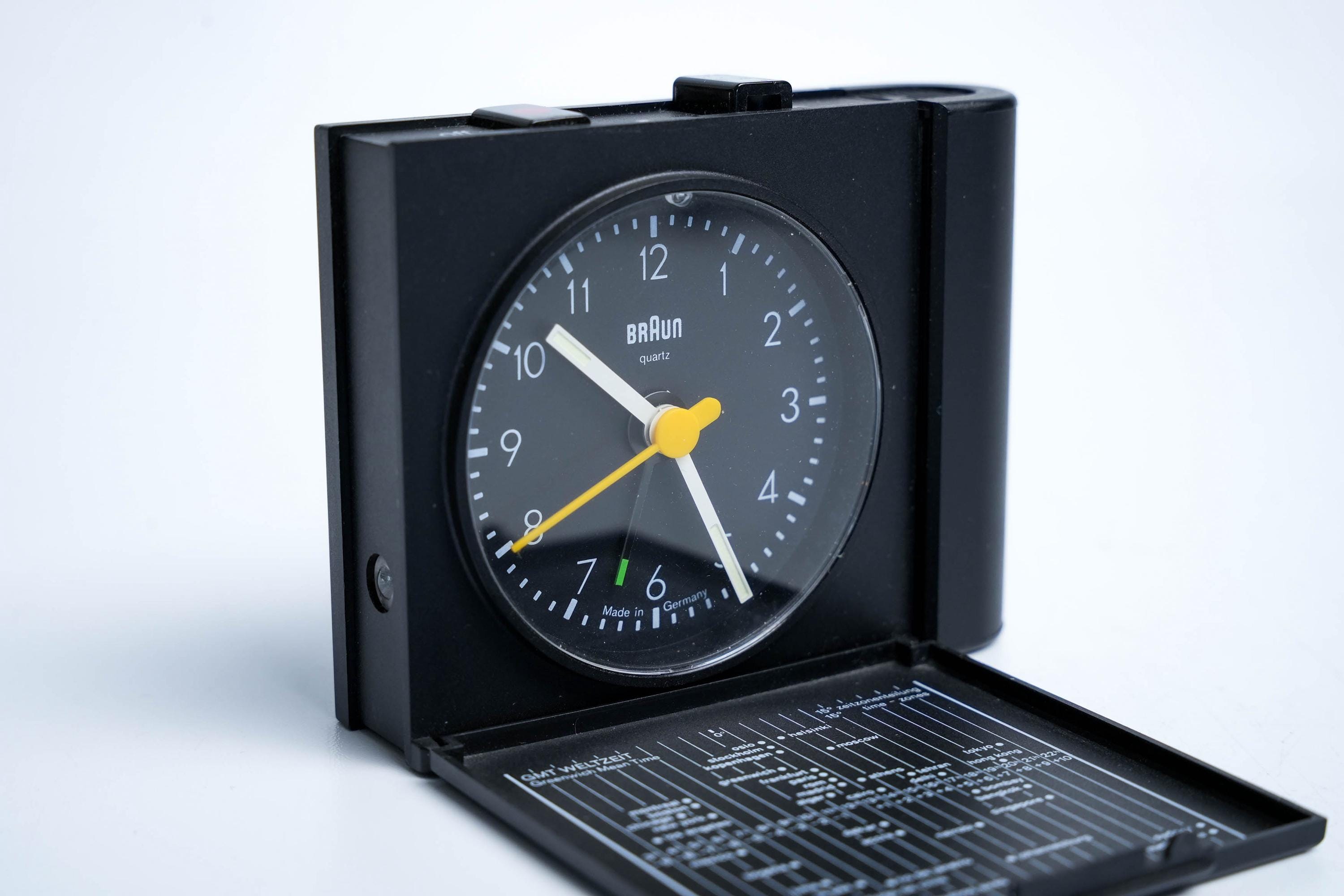 Braun AB 313 SL Travel Alarm Clock (type 4784) – 1980s German