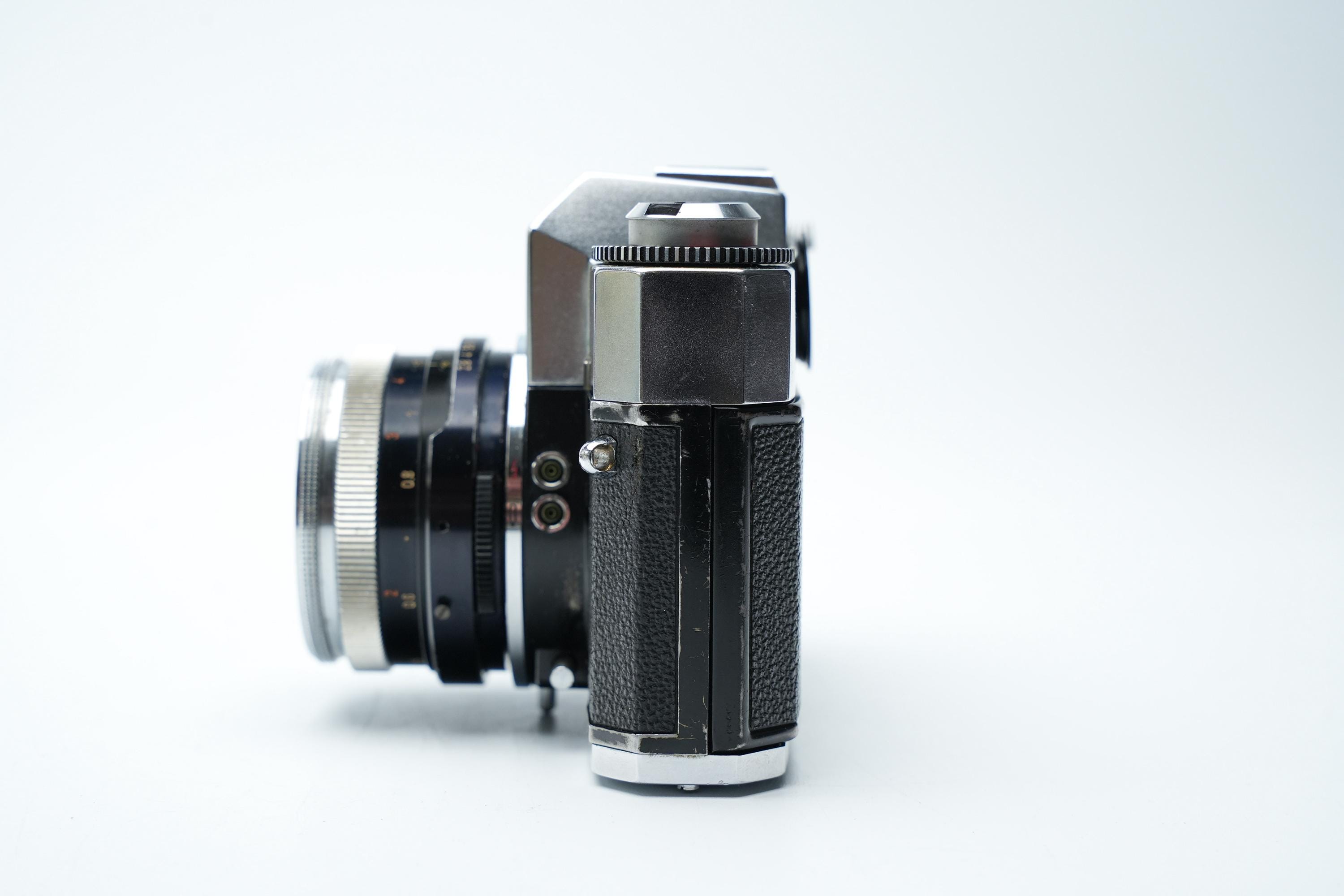 Zeiss Ikon Voigtländer Icarex 35S TM – M42, Tessar 50mm F/2.8